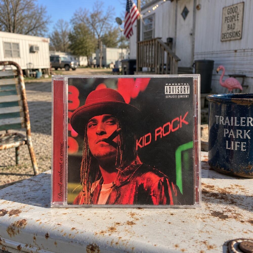 Devil Without a Cause by Kid Rock (CD, 1998)